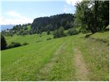 Ljubno ob Savinji - Planina Mali Travnik